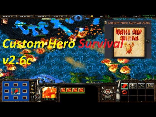 Warcraft 3: Custom Hero Survival v2.6c