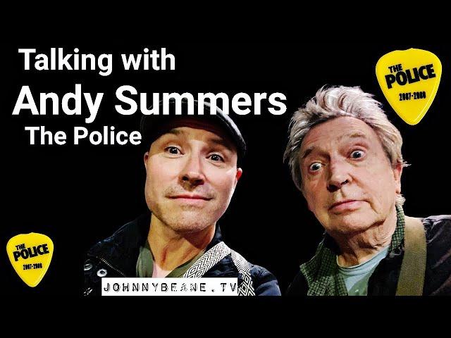 Talking with Andy Summers from The Police 8/22/23
