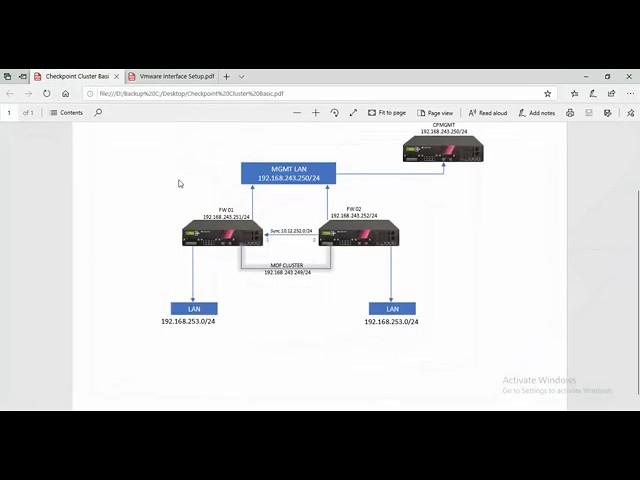 Checkpoint R80.20 | Security Gateway Setup | VMware Workstation | Part 1