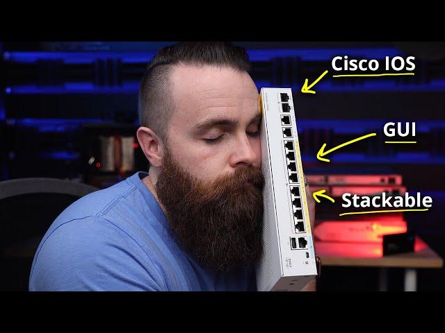 i LOVE this switch!! // Cisco Enterprise Switch for SMALL business (Catalyst 1000 series)