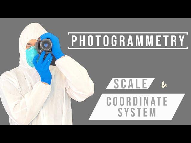 Photogrammetry: Scale and coordinate system | 3D Models | Forensics CSI