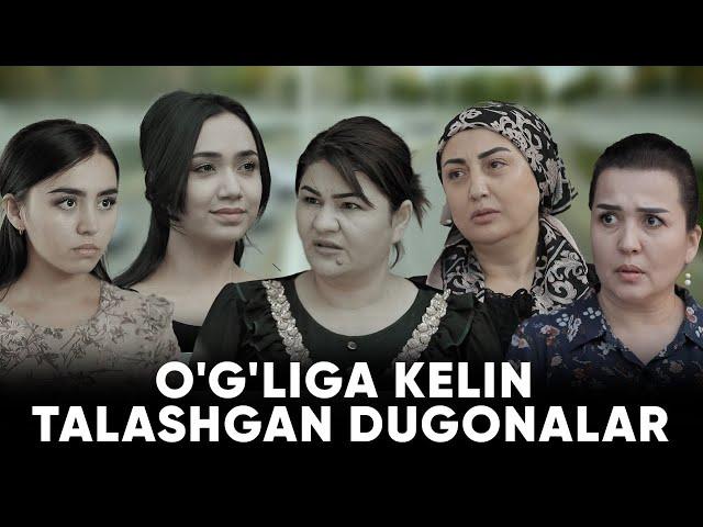 TAQDIRLAR - O'G'LIGA KELIN TALASHGAN DUGONALAR