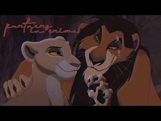 Kiara & Scar |  Partners in crime  [TLK AU]