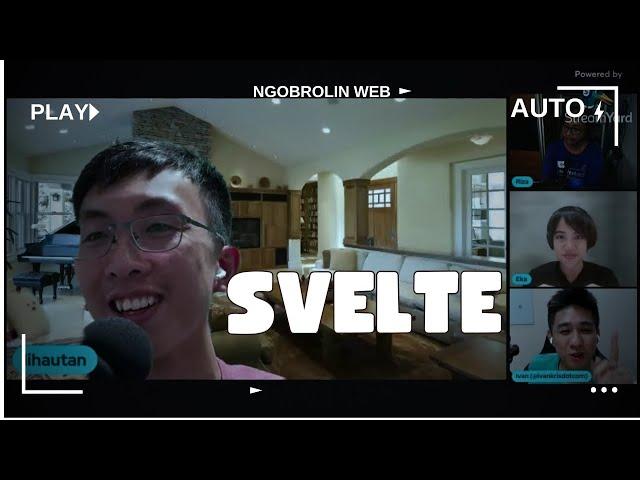 Ngborolin Svelte feat. @lihautan - Ngobrolin WEB