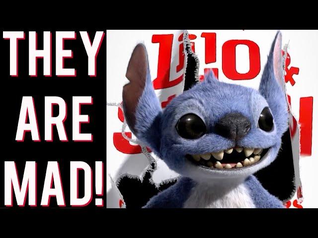 BOYCOTT! Woke fans SEETHING over Lilo and Stitch remake cross dressing removal! Actor also too pale!