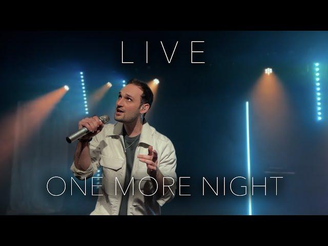 Jan David - One More Night (Official Live Video)