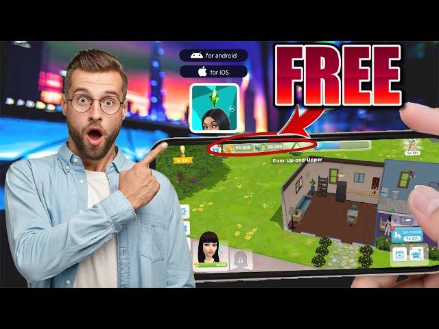 The Sims Mobile Hack 2025 . How To Hack Simcash & Simoleons FREE in The Sims Mobile Money Mod