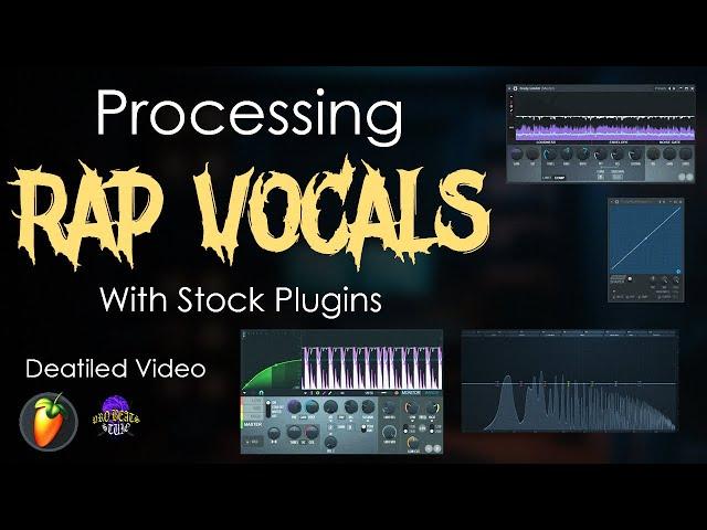 How to mix Rap Vocals in Fl Studio | Vikram Pro | Rap Vocal Mixing Tutorial