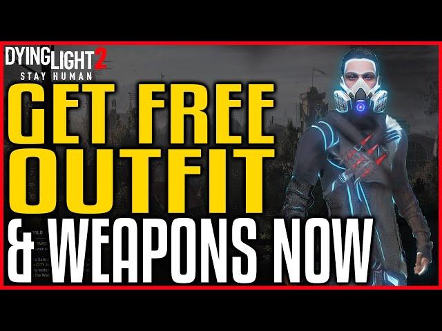 FREE Dying Light 2 XP BOOST, WEAPONS and  OUTFITS - How To Get