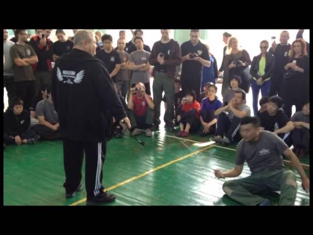 Mikhail Ryabko Systema Japan Origins of Power September 2014 Moscow tour