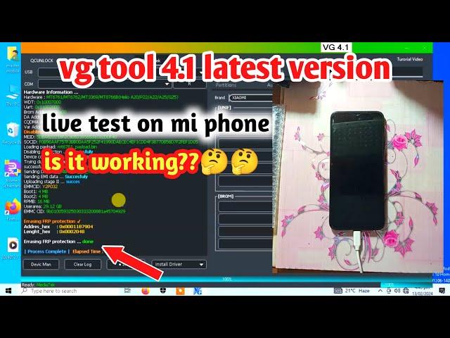 how to use vg tool 4.1 | oppo, realme, tecno, vivo, samsung free unlock tool | samsung frp