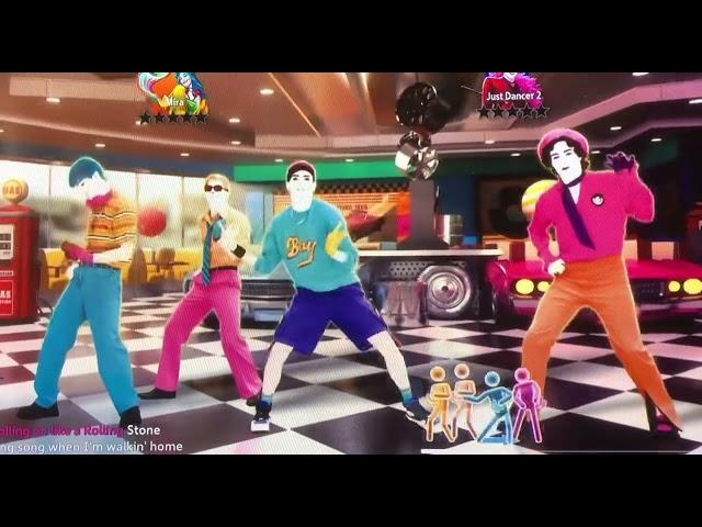 Dancing to Dynamite Bts on Switch
