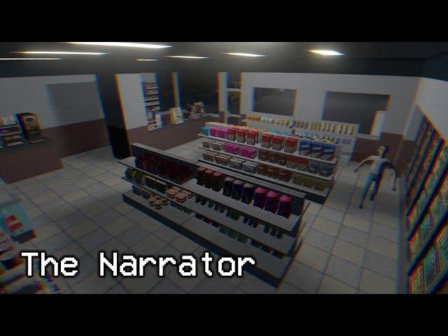 The Narrator - A PS1 Style Horror Game Where You Choose What Happens!