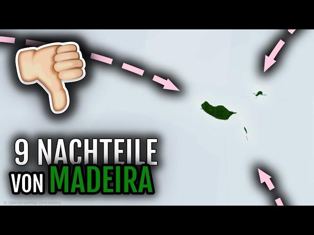 9 Nachteile einer Auswanderung nach Madeira 