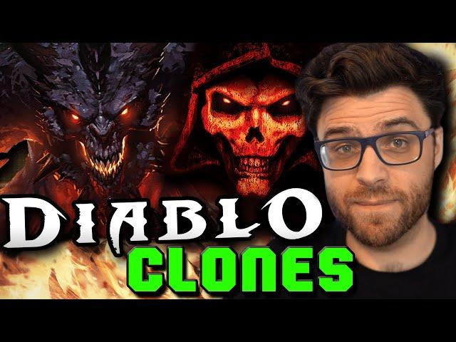 The World of Forgotten Diablo Clones