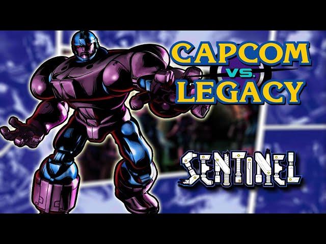 Sentinel Character History - Capcom Vs. Legacy