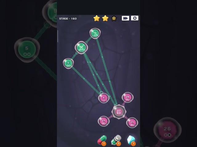 Cell Expansion Wars Walkthrough Lvl 160