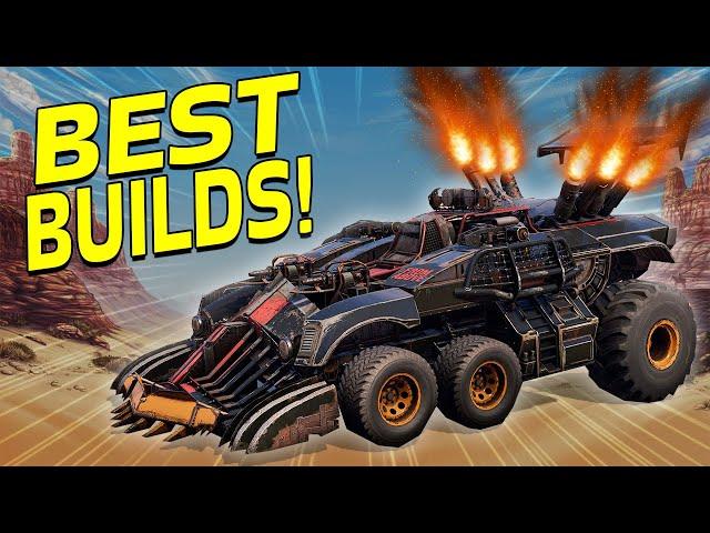 This Melee Builds is Using a Secret Sauce! + Other Amazing Best Creations - Crossout