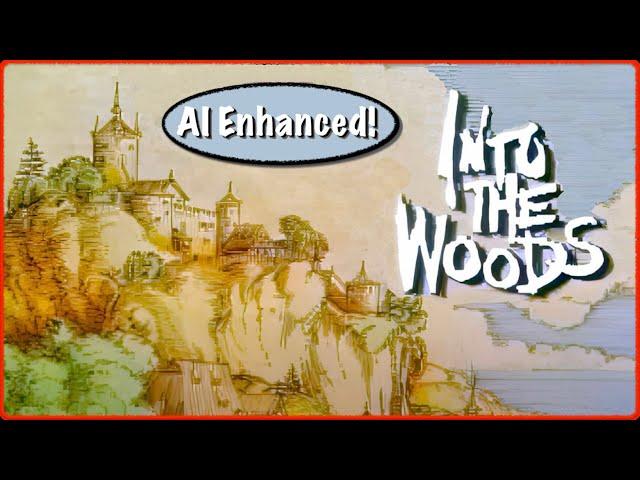 "Into The Woods" 1991 Broadway Full Performance Musical Theater [Pro Shot] Sondheim AI Enhanced  HD!