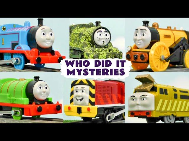 Toy Train Mystery Stories with Thomas and his Friends