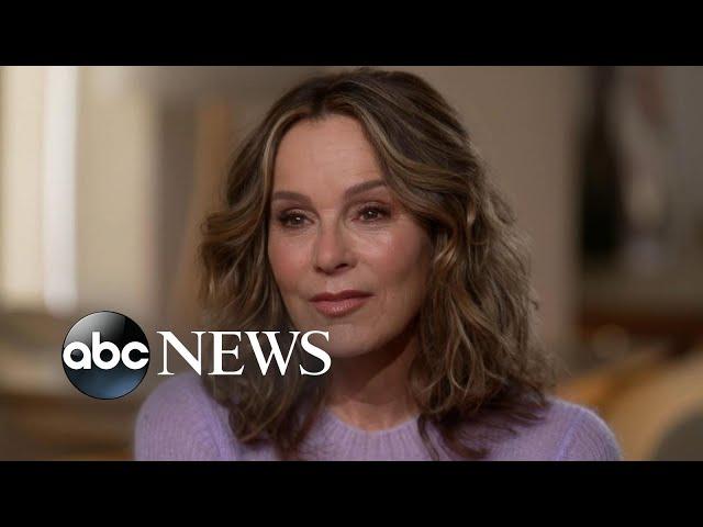 Actress Jennifer Grey speaks candidly about past relationships, plastic surgery | Nightline