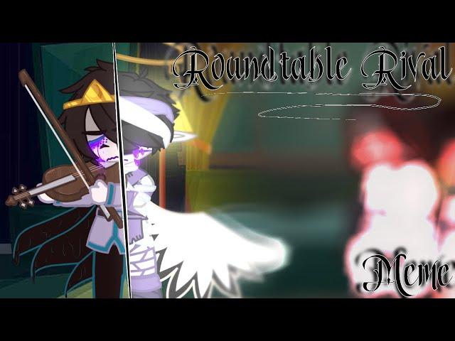 Roundtable Rival || Trending meme || GC || Sans Aus || With a twist  || Watch til end for smth