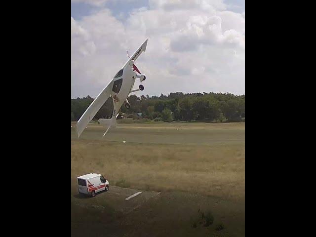 Crash Microlight / UL / Typ CTSW /Airplane