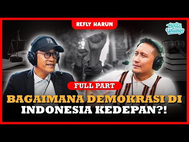 FAKTA! OBROLAN MENJELANG PERGANTIAN PRESIDEN BERSAMA REFLY HARUN