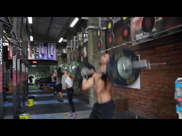 CrossFit Limassol -  (3) | Ilia Cleanthous, Antonis Giakoumis, George Assy & Maria Astashova