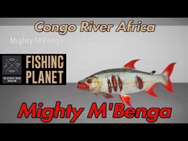 Fishing Planet Mighty M'Benga And Duck Lure Mission