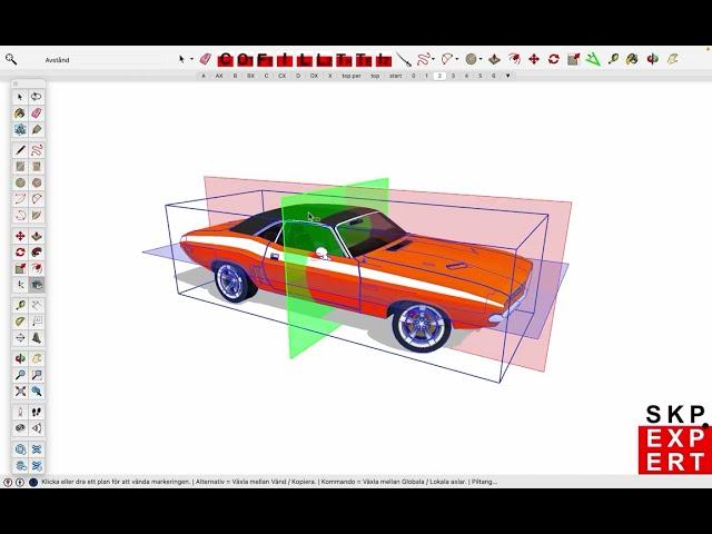 Flip tool SketchUp 2023