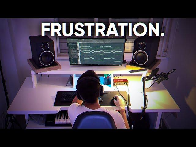 when inspiration is just… gone | Making an EDM Track from Scratch