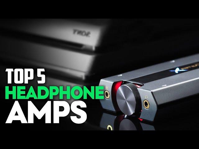 Best Headphone AMP 2022 for Desktop, Laptop and Mobile!