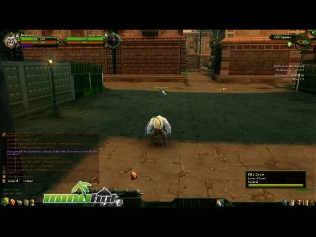 Allods Online Gameplay - Beta Preview HD