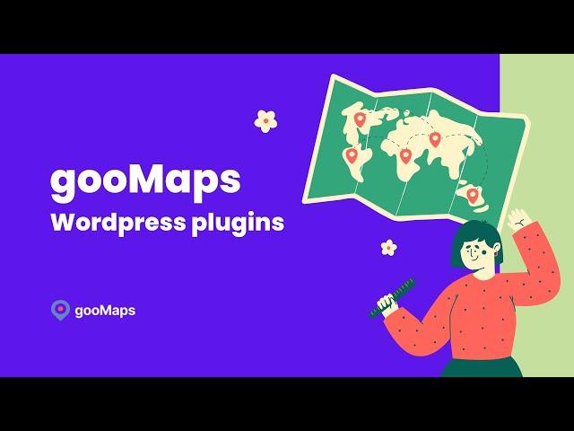 #gooMaps Introducing : The most Advanced & Flexible #Google #maps  Plugin for #wordpress