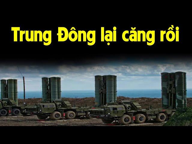 Tại sao Mỹ vội vã điều Máy bay và Tàu chiến đến Trung Đông?