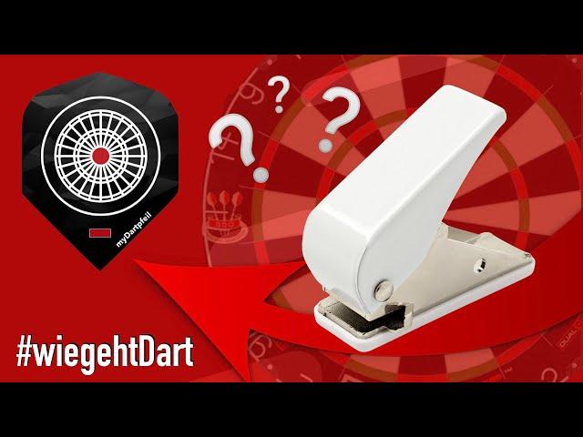 #wiegehtDart: Flight Locher, Flight Punch und Shaft Ringe | Anleitung und Tutorial | myDartpfeil