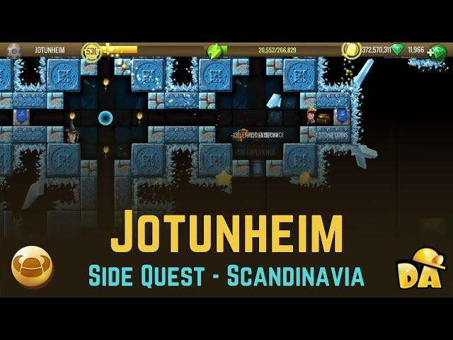 Jotunheim - Scandinavia Side Quest - Diggy's Adventure