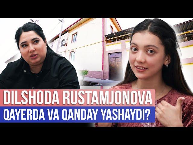 Aktrisa Dilshoda Rustamjonova Qayerda va Qanday Yashaydi? @mehmonda