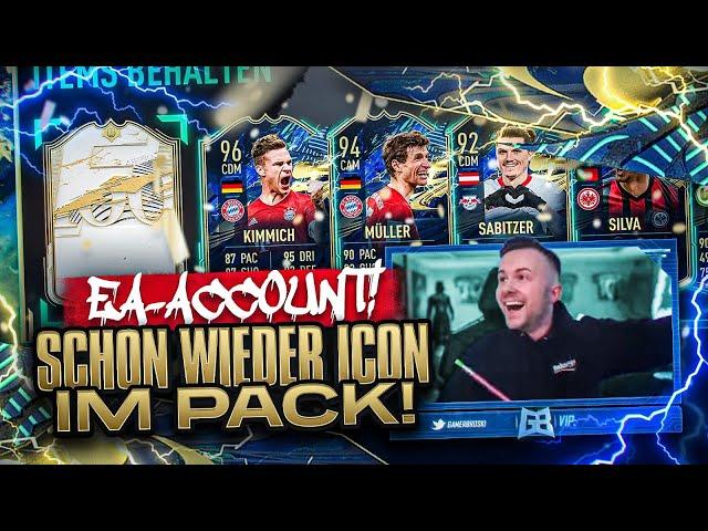 OMG!! WIEDER ICON + BUNDESLIGA TOTS im PACK  FIFA 21: Best Of Pack Opening 