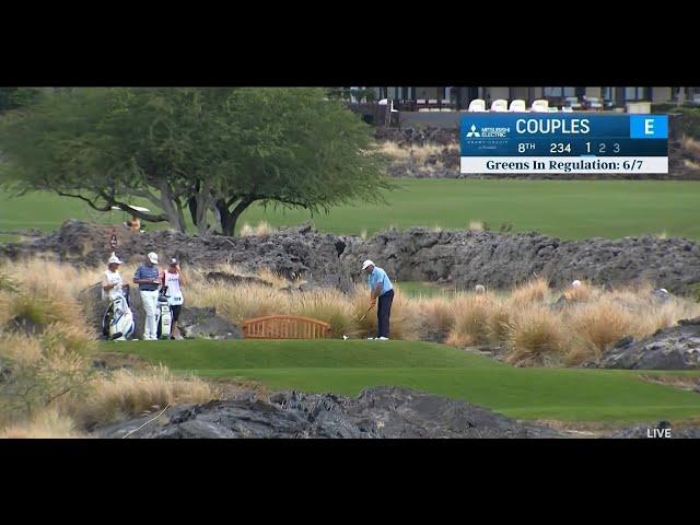 Fred Couples @ The 2021 Mitsubishi Electric Championship at Hualalai