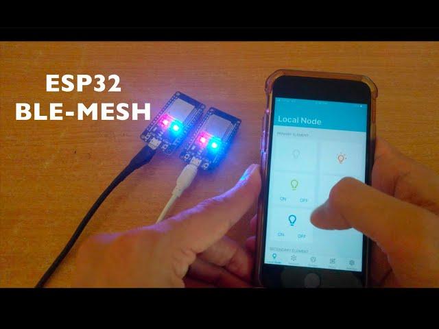 ESP32 BLE MESH