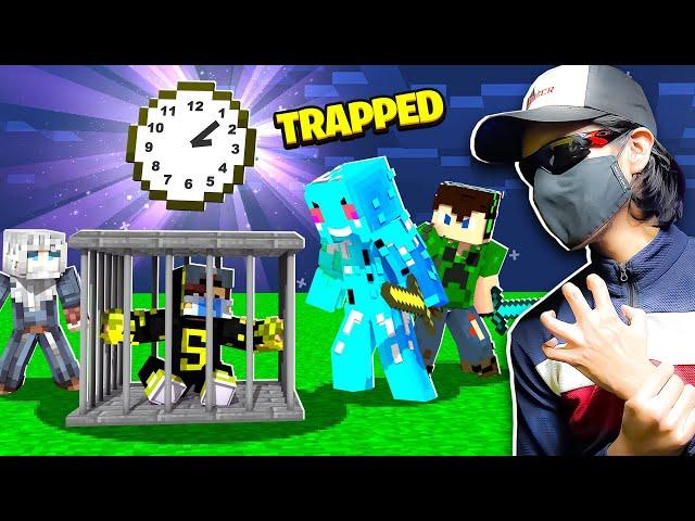 WHY I TRAPPED YESSMARTYPIE IN MINECRAFT