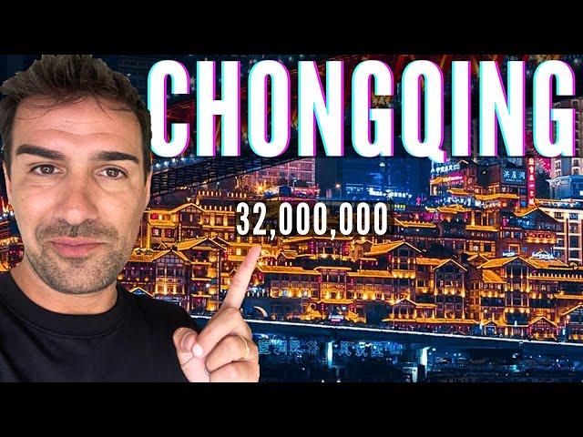 THE BIGGEST CITY ON EARTH  CRAZY CHONGQING! China vlog