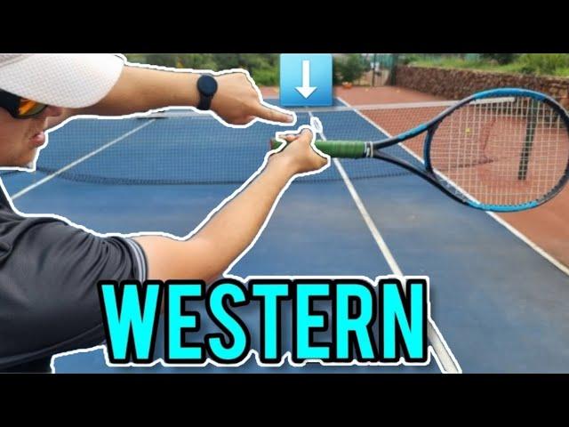 "Unleash Your Inner Beast: Master the Deadly Western Forehand Technique!"