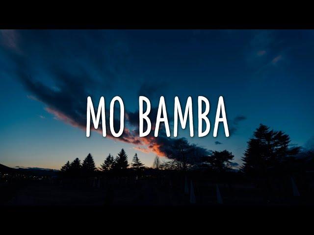 Sheck Wes - Mo Bamba (Clean - Lyrics)