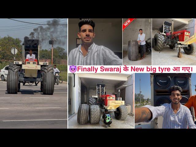 ️Dilo ki Dhadkan में front tyre install कर दिया || New Look