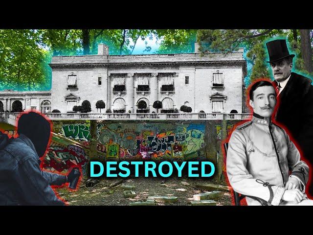 Inside The Ruins Of A NY Gilded Age Mansion - Knollwood Estate - King Zog’s Mansion  #history
