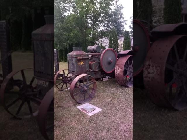 rumely oil pull 20-35 M running