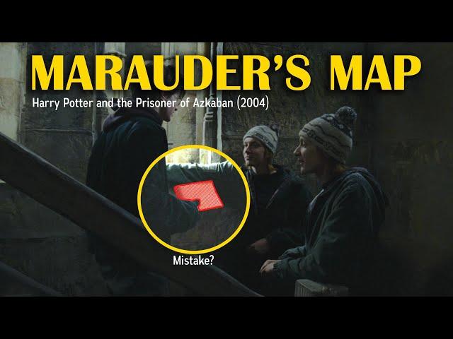 Marauder's Map in Harry Potter and the Prisoner of Azkaban (2004)